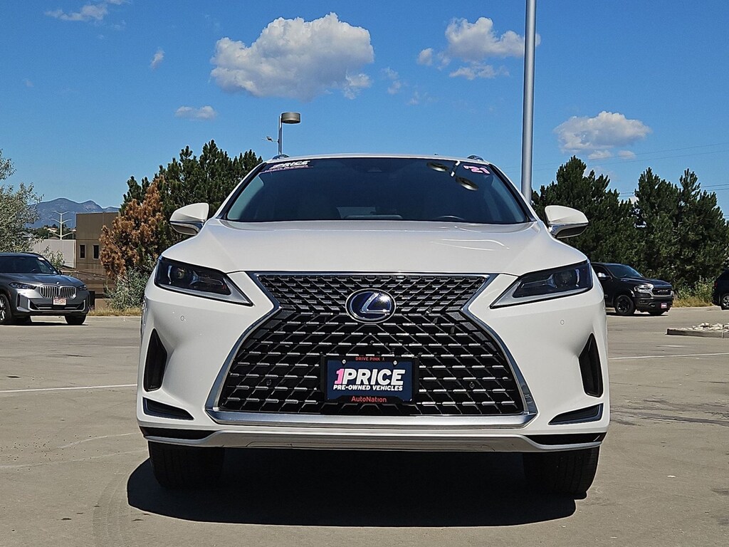 Used 2021 Lexus RX 450h RX 450h SUV