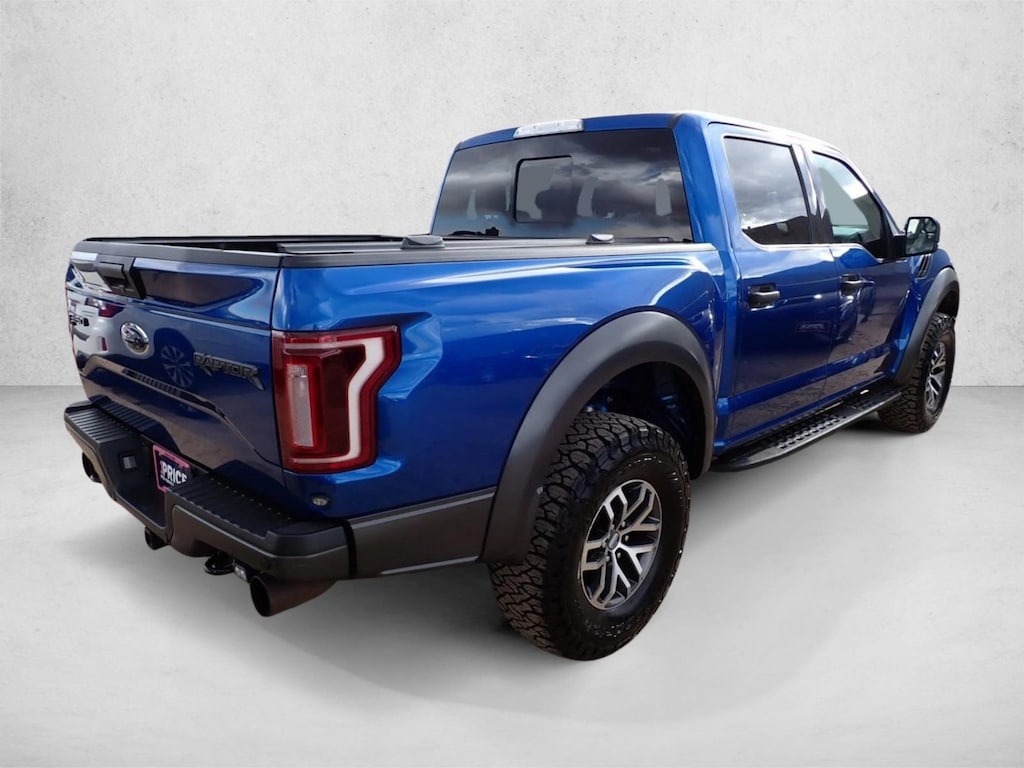 Used 2017 Ford F-150 Raptor Truck SuperCrew Cab