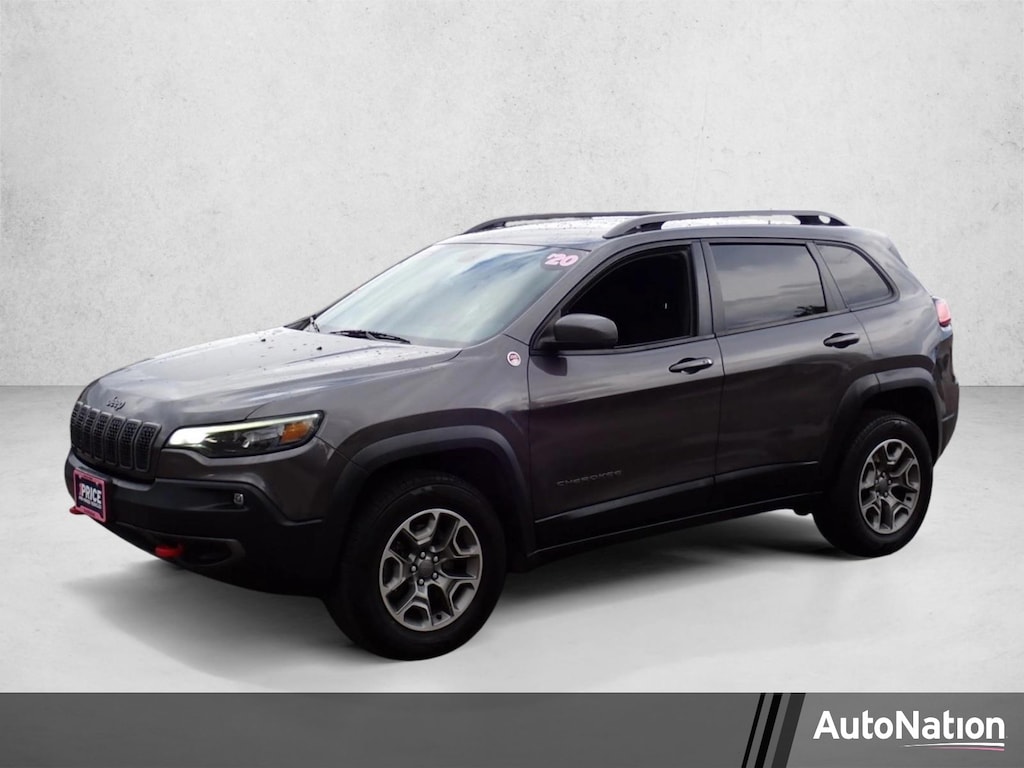 Used 2020 Jeep Cherokee Trailhawk SUV