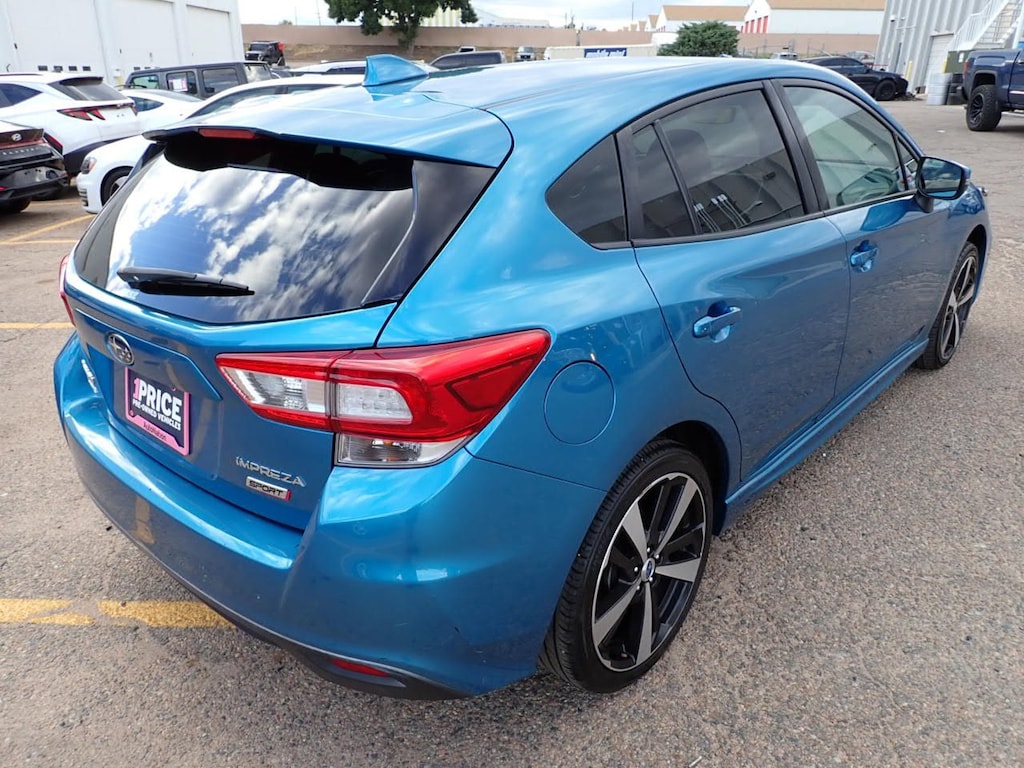Used 2017 Subaru Impreza Sport 5-door