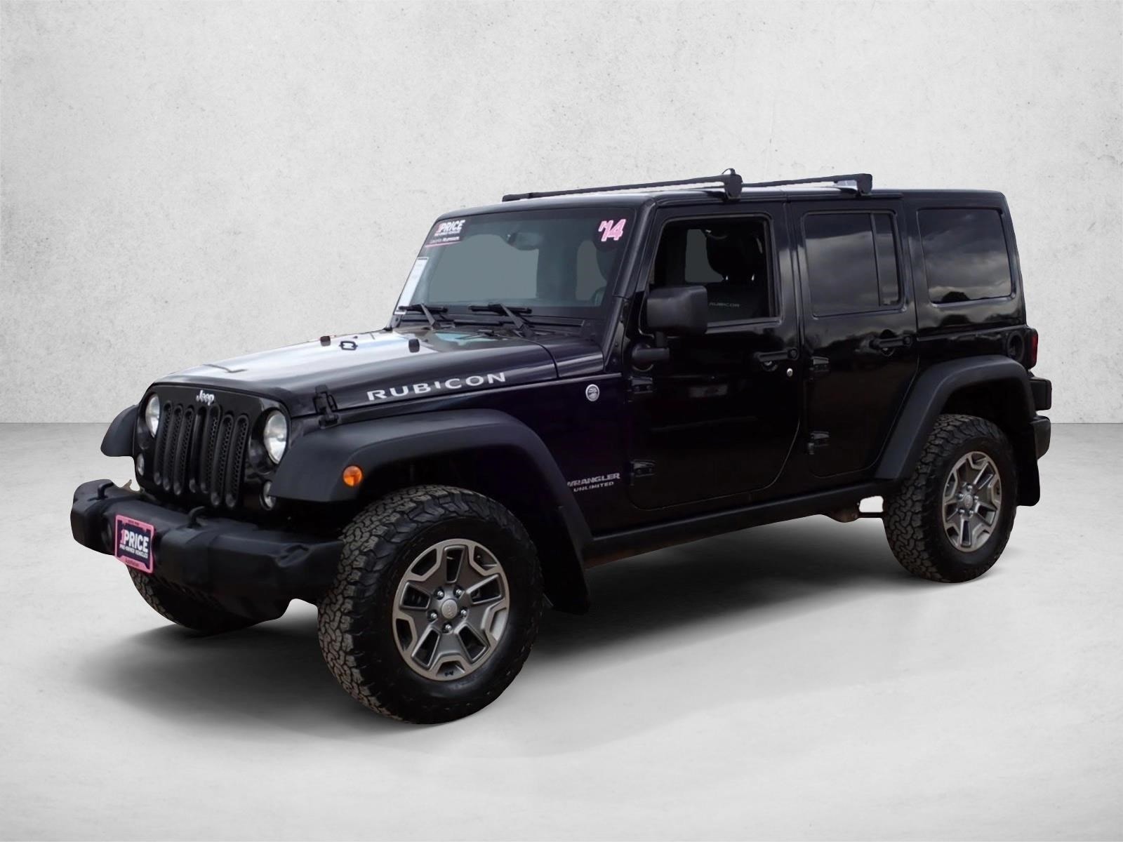 2014 Jeep Wrangler Unlimited