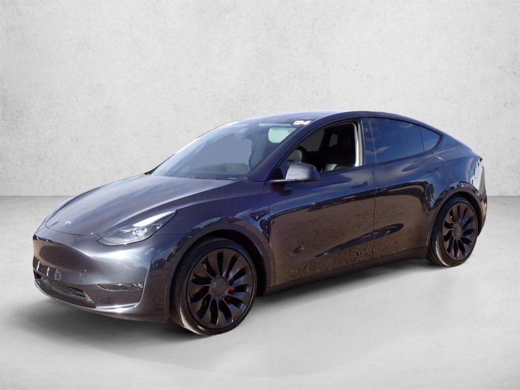 Used 2024 Tesla Model Y Performance SUV