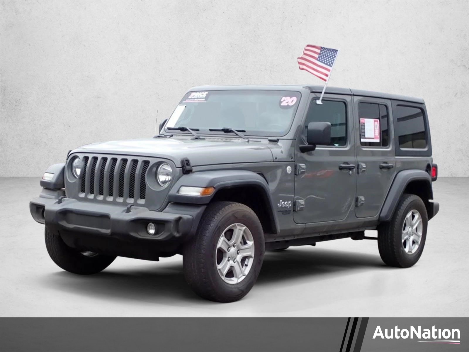 2020 Jeep Wrangler Sport S's photo