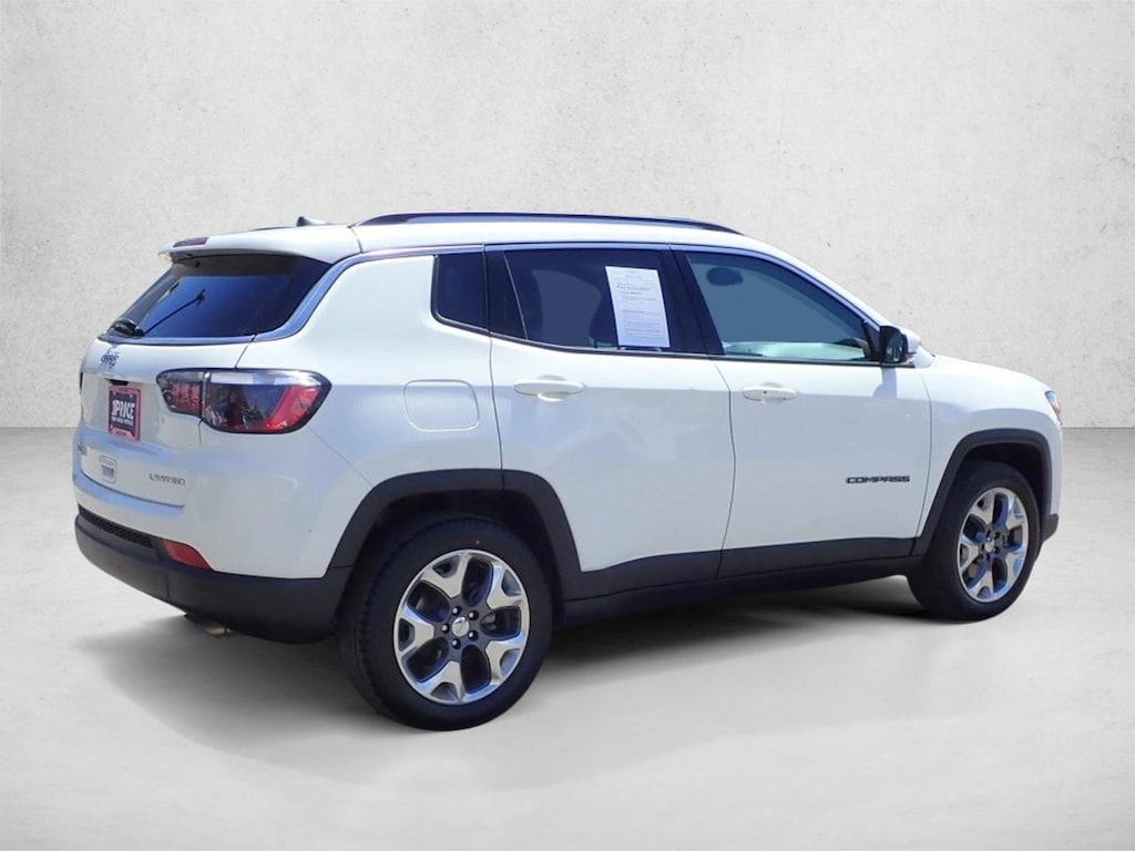Used 2021 Jeep Compass Limited SUV