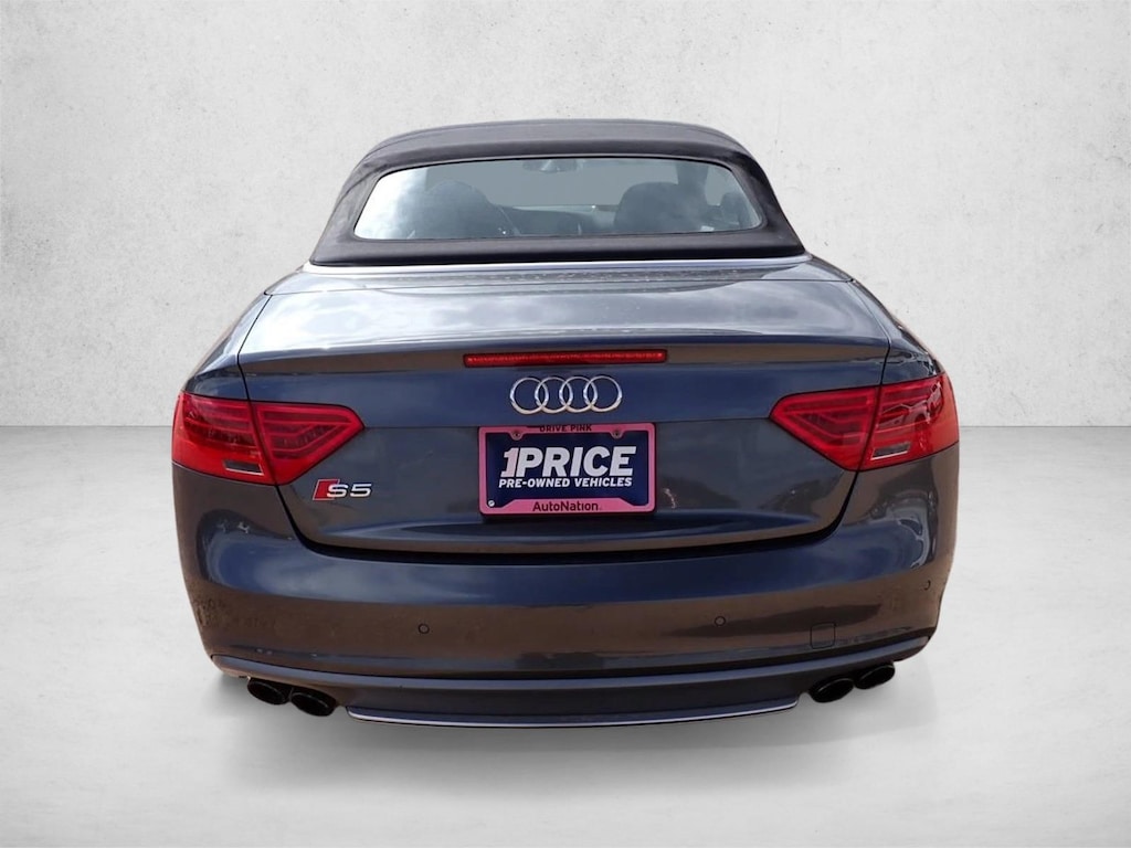 Used 2015 Audi S5 Premium Plus Cabriolet