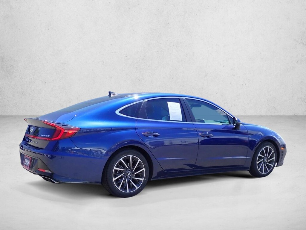 Used 2020 Hyundai Sonata Limited Sedan