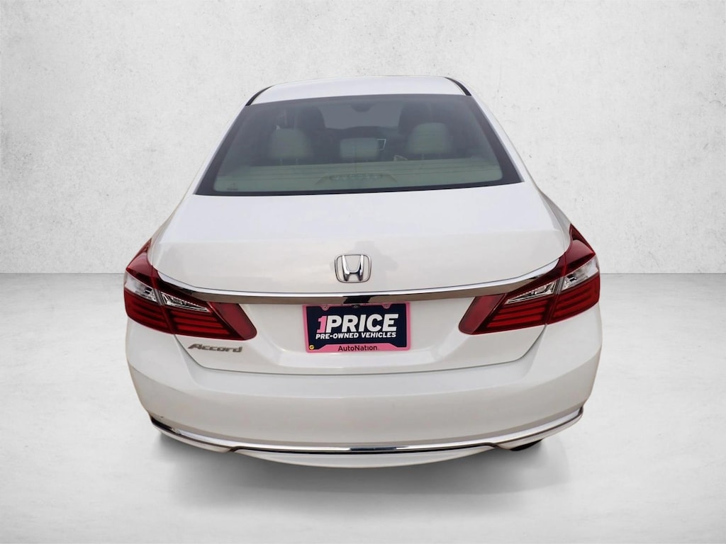 Used 2017 Honda Accord LX Sedan