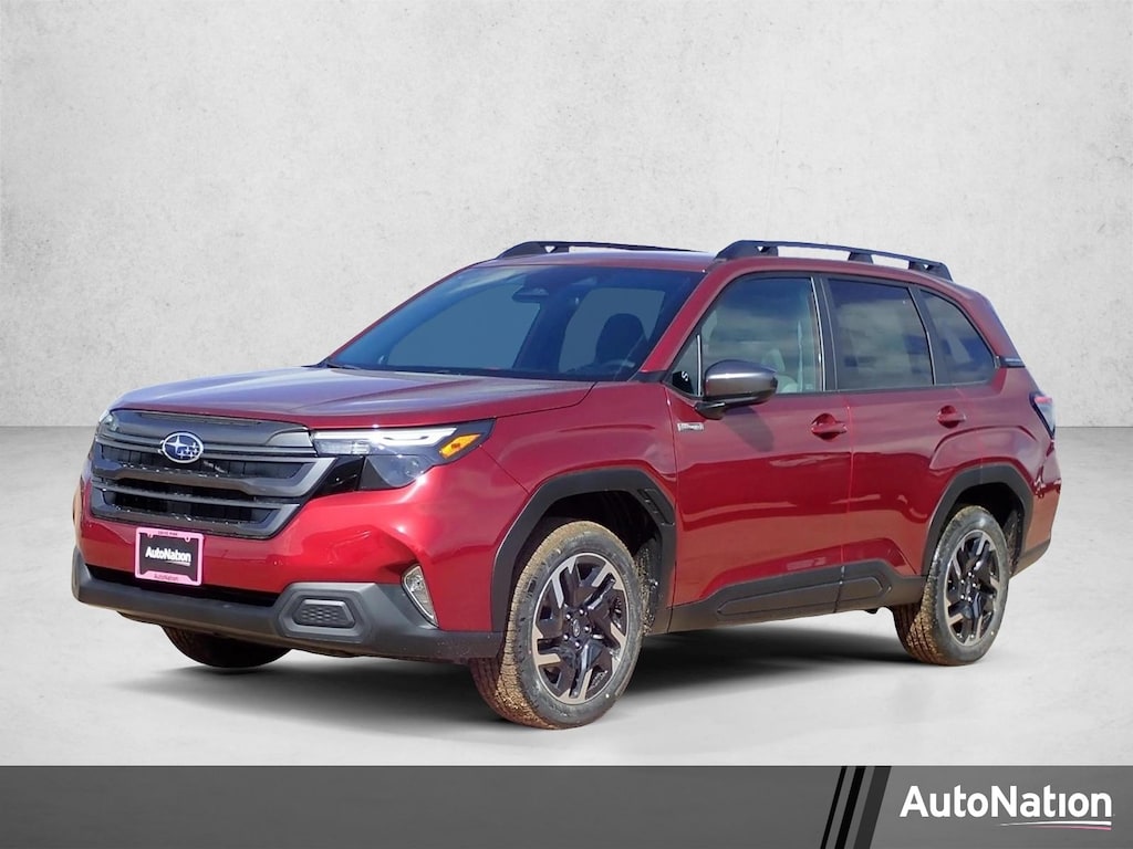 New 2026 Subaru Forester Premium Hybrid SUV