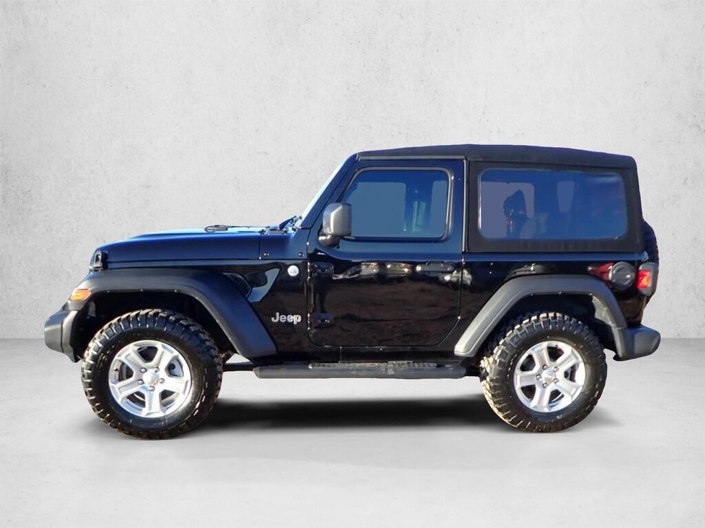 Used 2021 Jeep Wrangler Sport S SUV