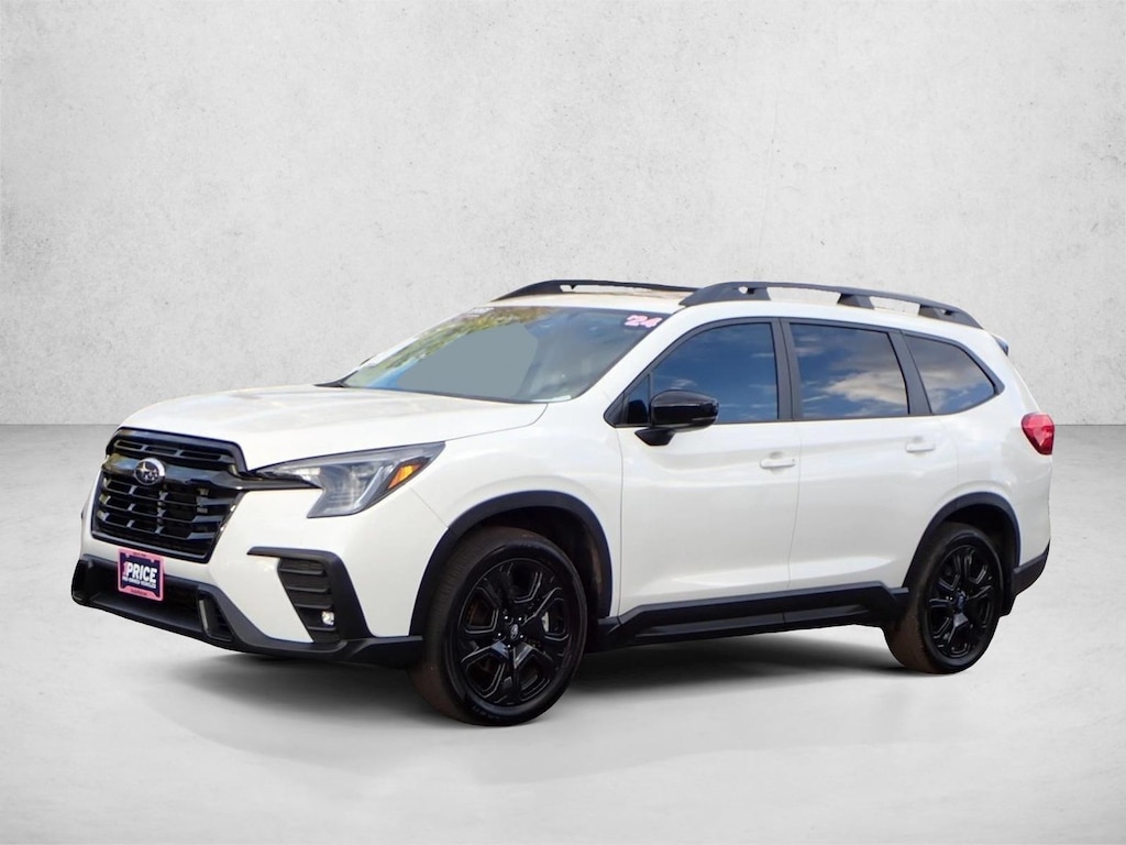 Certified 2024 Subaru Ascent Onyx Edition SUV
