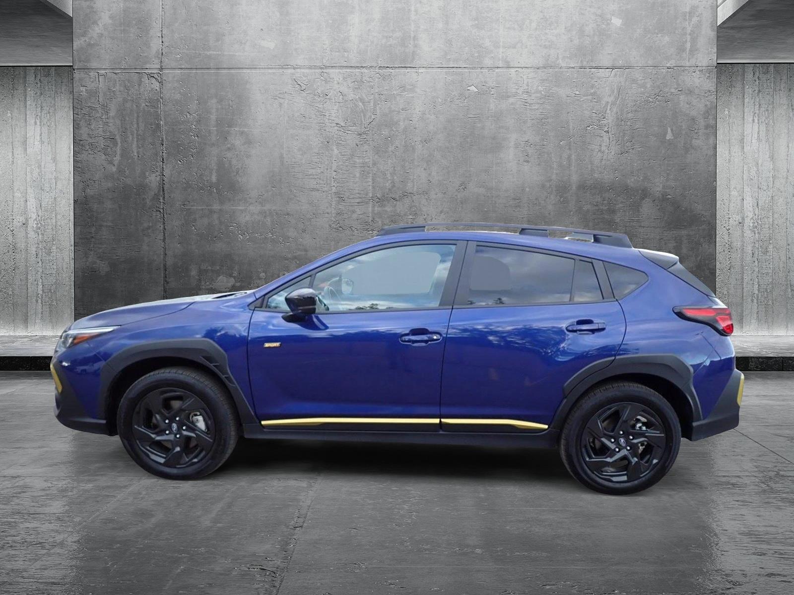 Certified 2024 Subaru Crosstrek Sport with VIN 4S4GUHF69R3798373 for sale in Centennial, CO