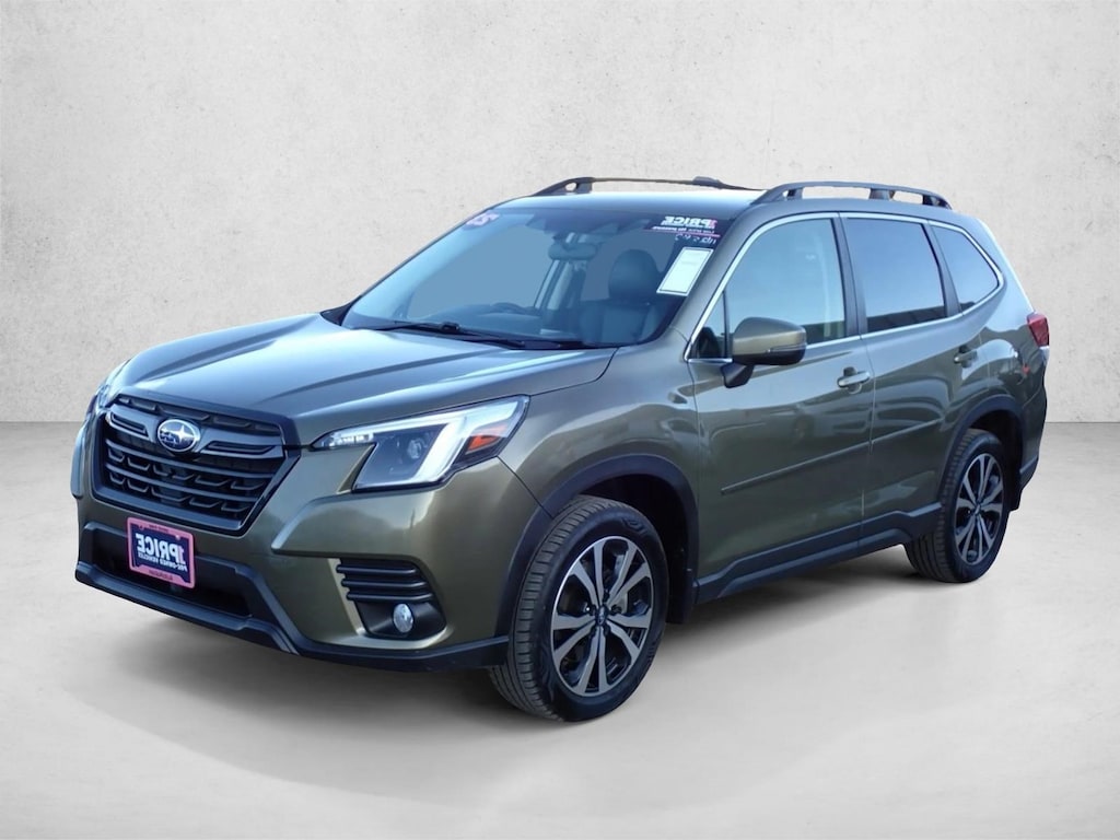 Certified 2023 Subaru Forester Limited SUV