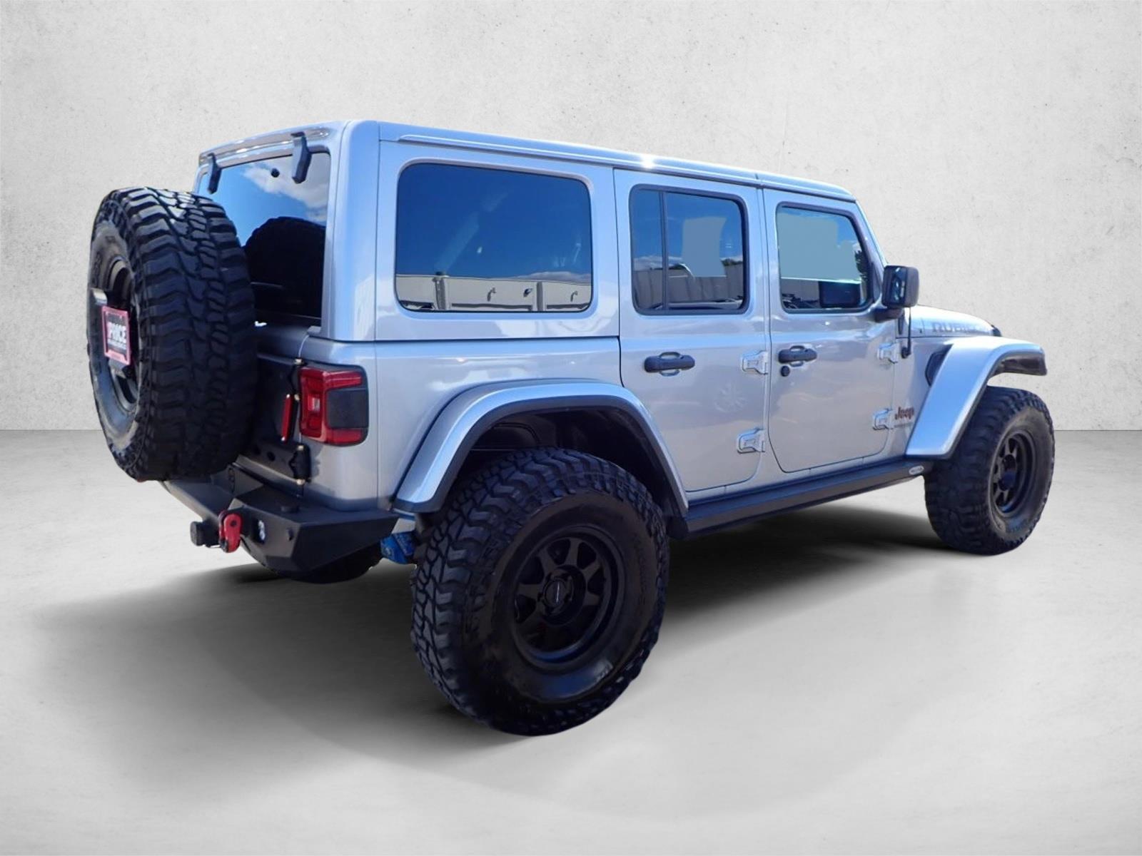 2018 Jeep Wrangler Unlimited Rubicon photo 4