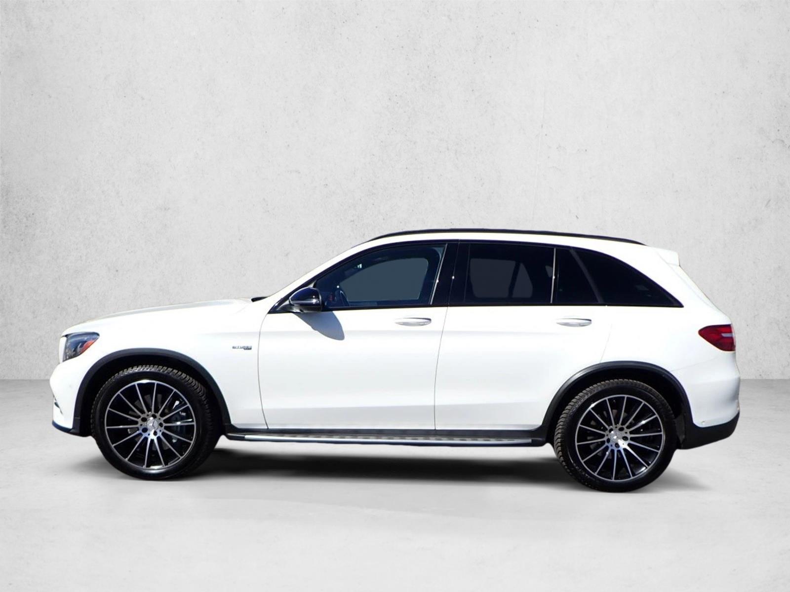 2017 Mercedes Benz GLC AMG 43 photo 2
