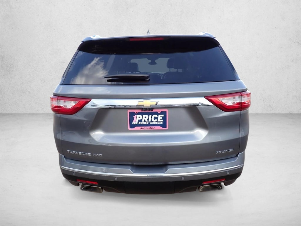 Used 2020 Chevrolet Traverse Premier SUV