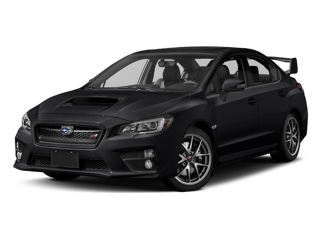 Used 2017 Subaru WRX STI Limited Sedan