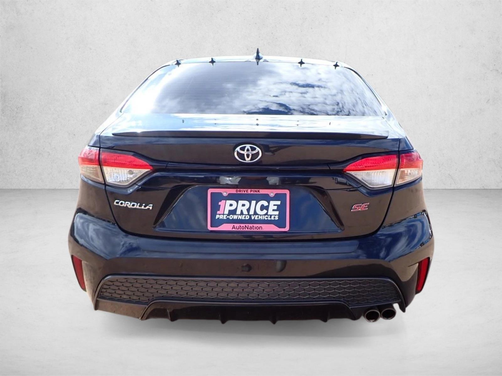 2020 Toyota Corolla SE photo 3
