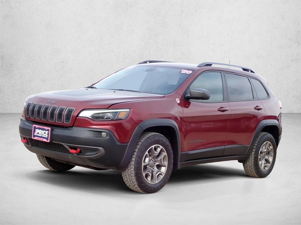 Used 2020 Jeep Cherokee Trailhawk SUV