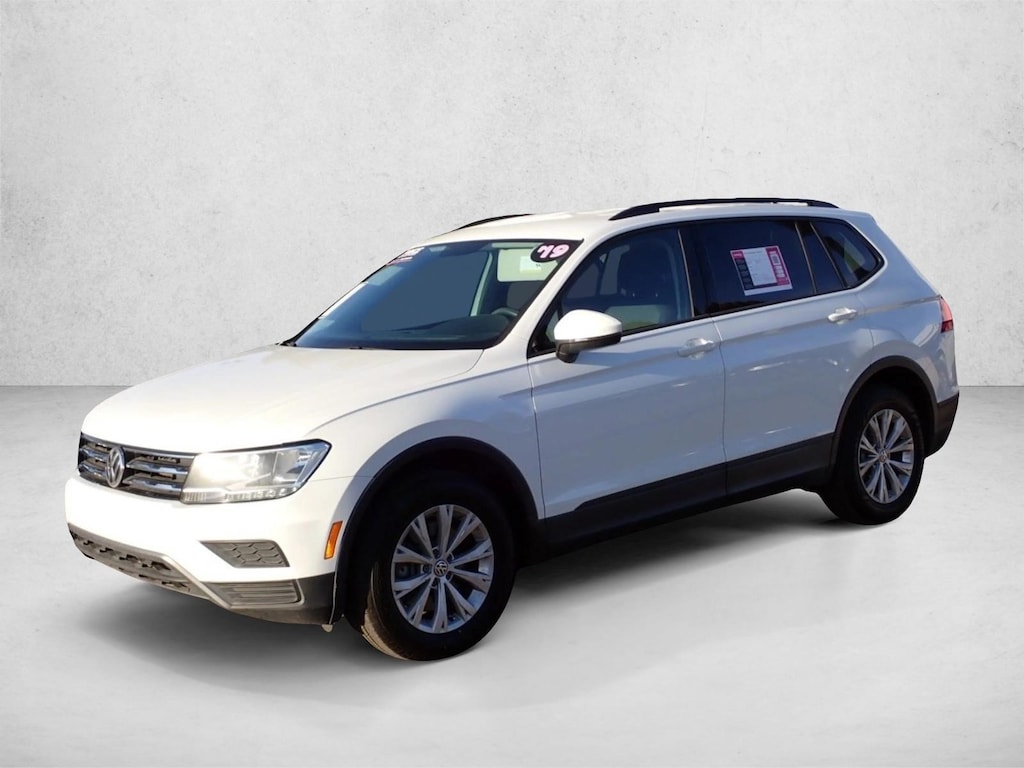 Used 2019 Volkswagen Tiguan S SUV