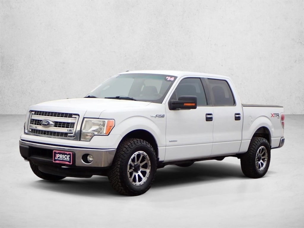 Used 2014 Ford F-150 XLT Truck SuperCrew Cab