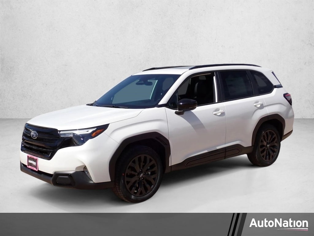 New 2026 Subaru Forester Sport Onyx Edition SUV
