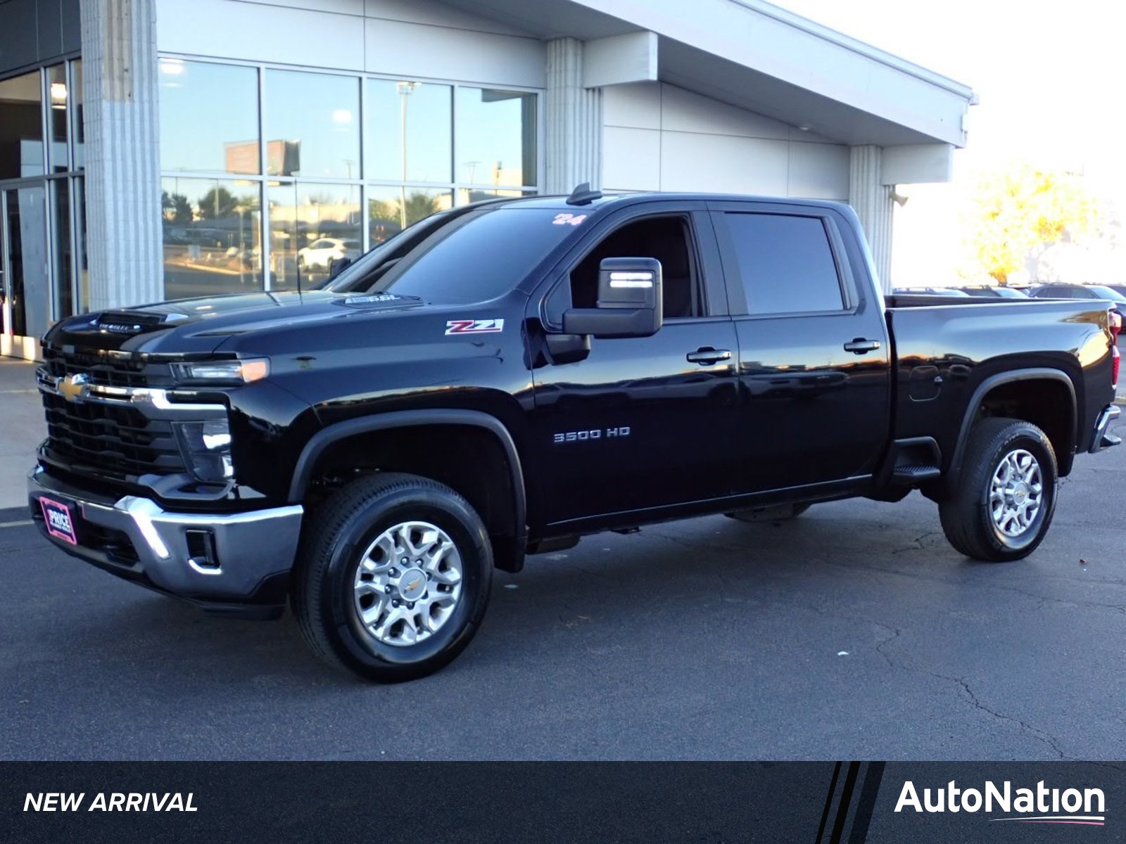 2024 Chevrolet Silverado 3500HD