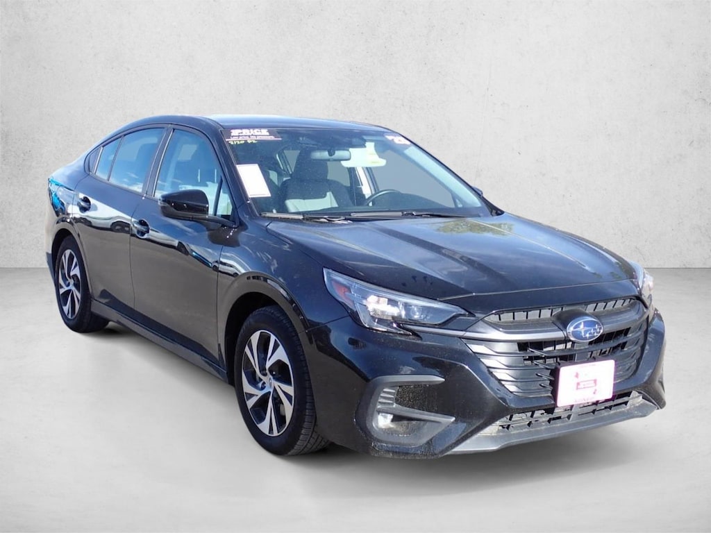 Certified 2025 Subaru Legacy Premium Sedan