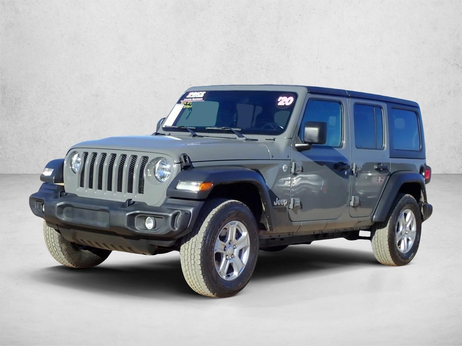 2020 Jeep Wrangler Unlimited