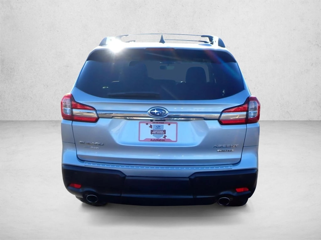 Certified 2022 Subaru Ascent Limited SUV