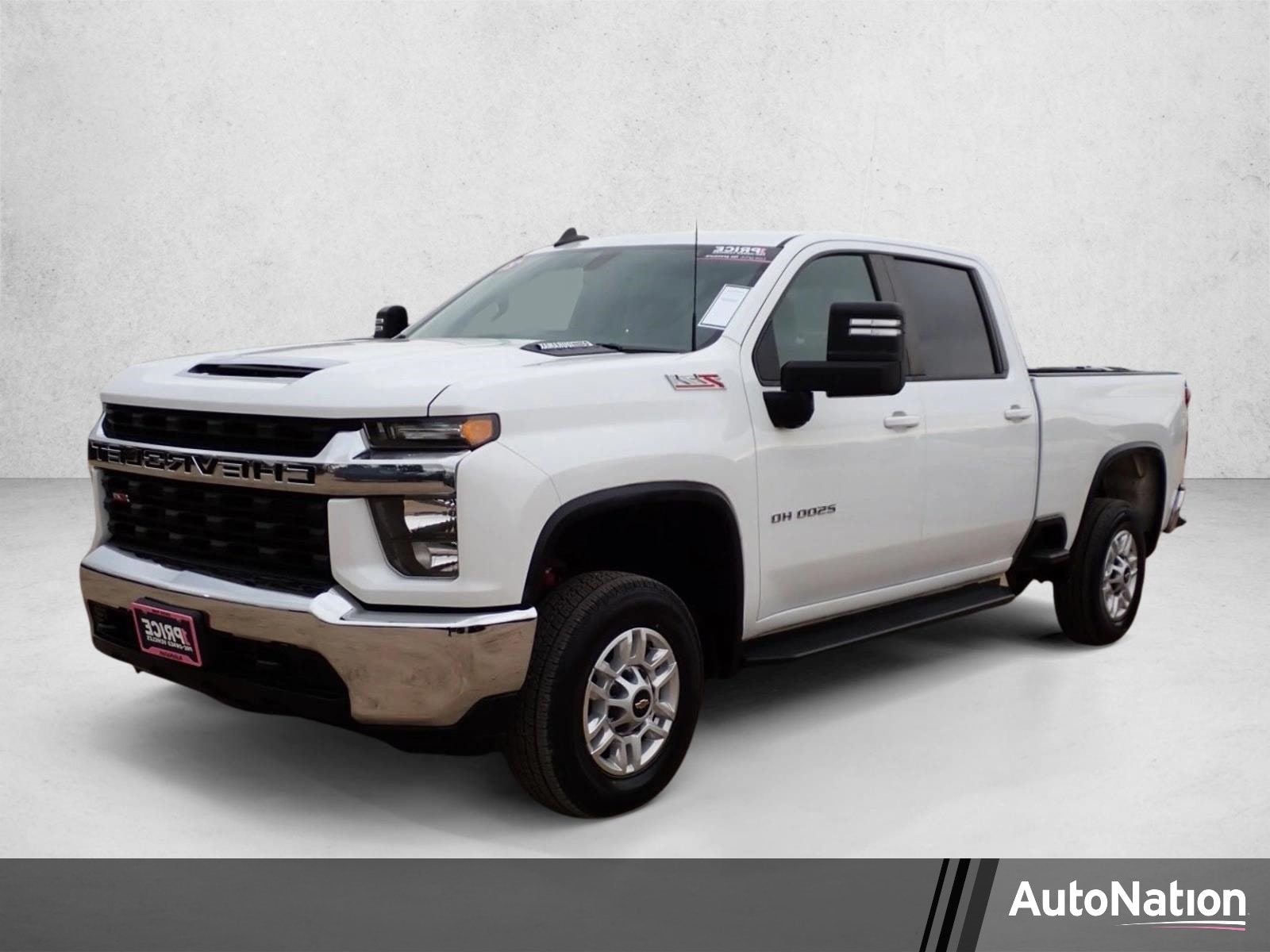 2021 Chevrolet Silverado HD LT 4WD Crew Cab Standard Box's photo