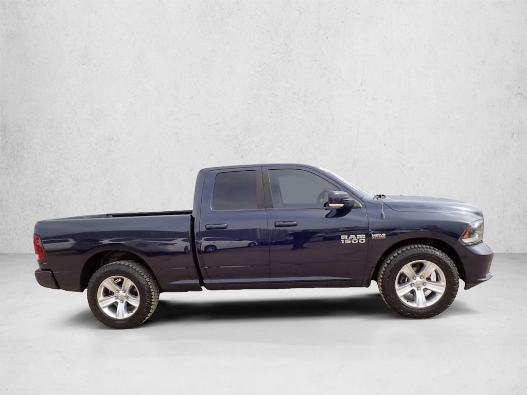 Used 2015 Ram 1500 Truck Quad Cab