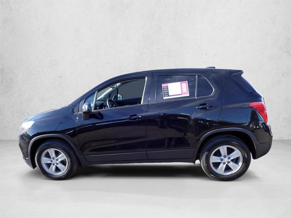 Used 2021 Chevrolet Trax LS SUV