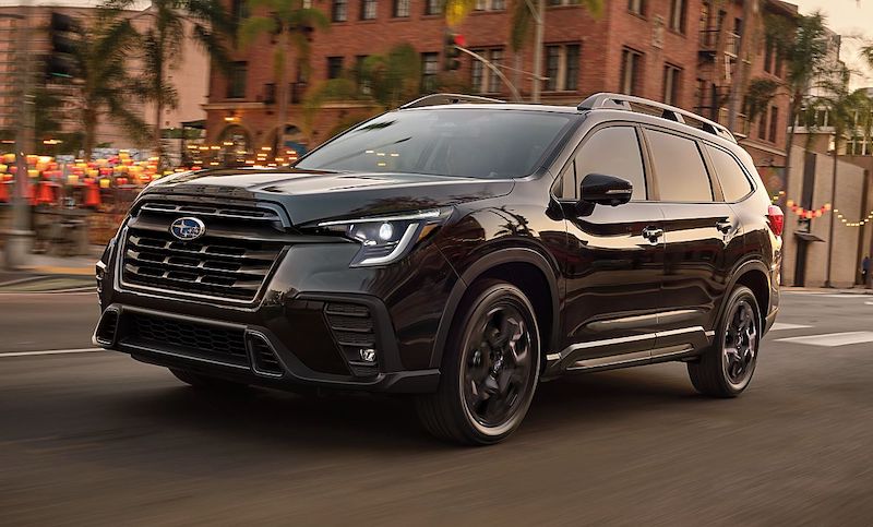 Subaru Ascent exterior