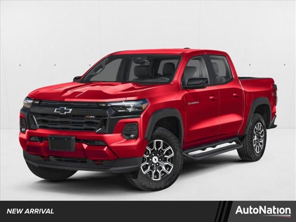 Used 2026 Chevrolet Colorado 4WD Z71 Truck Crew Cab