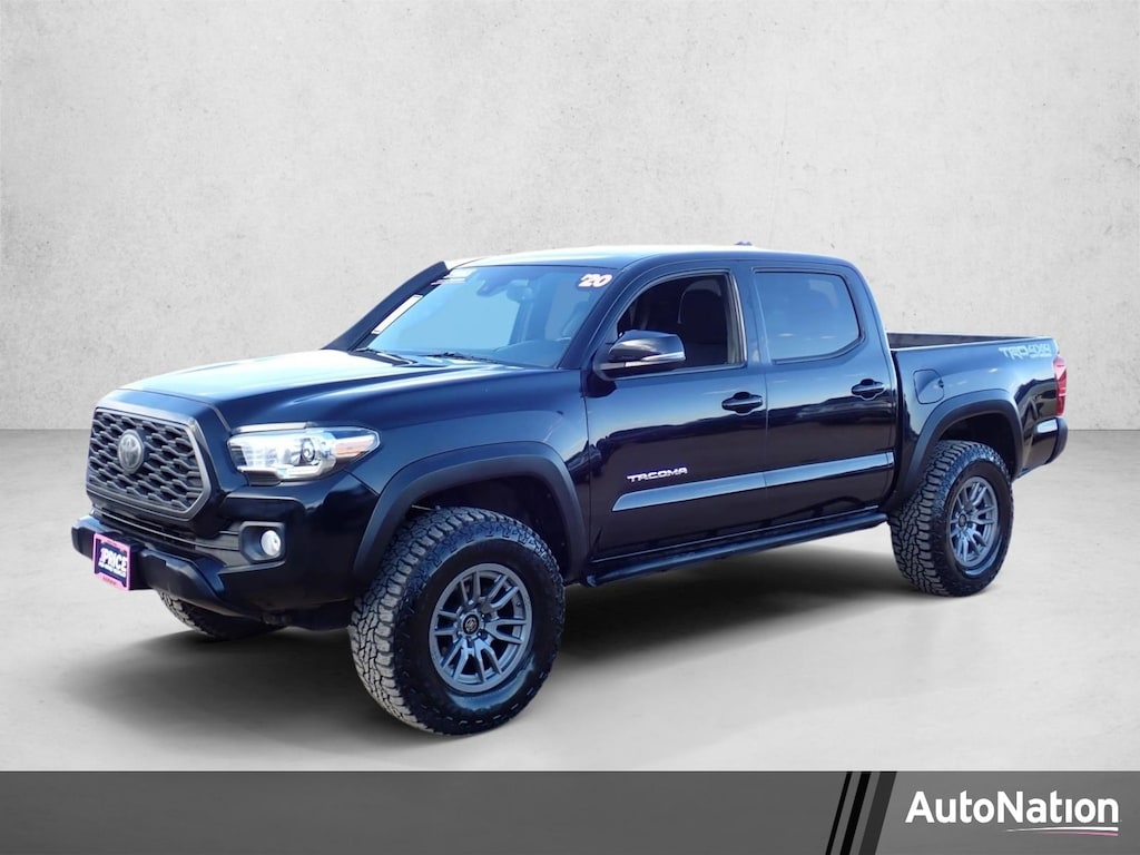Used 2020 Toyota Tacoma TRD Off Road Truck Double Cab
