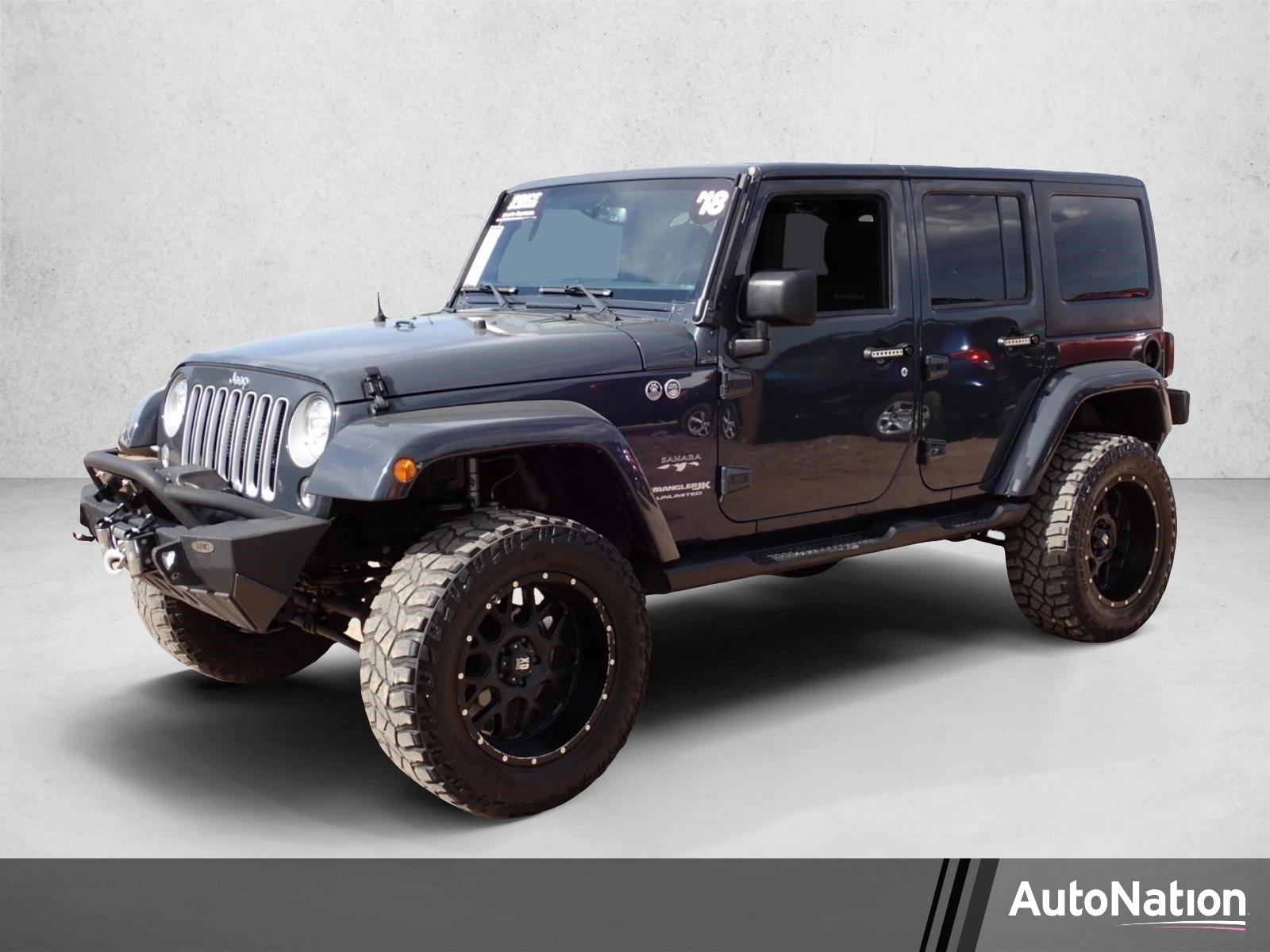 2018 Jeep Wrangler Sahara's photo