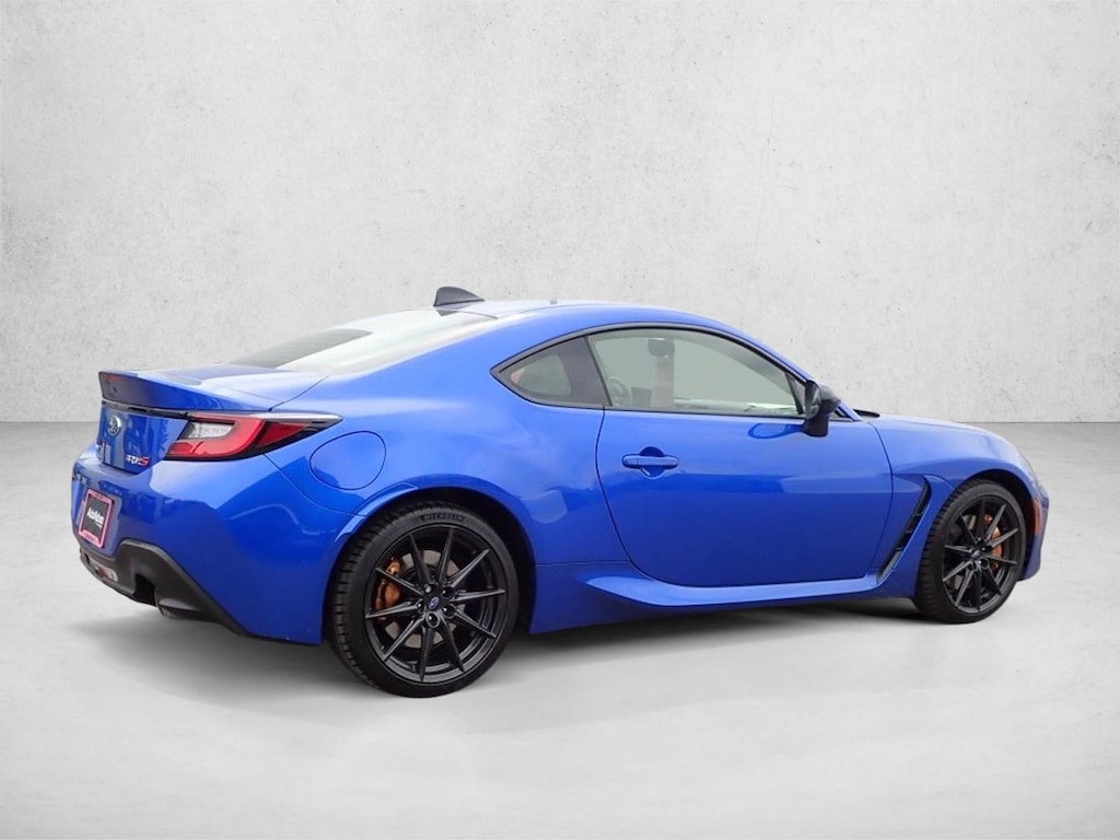 New 2025 Subaru BRZ tS Coupe