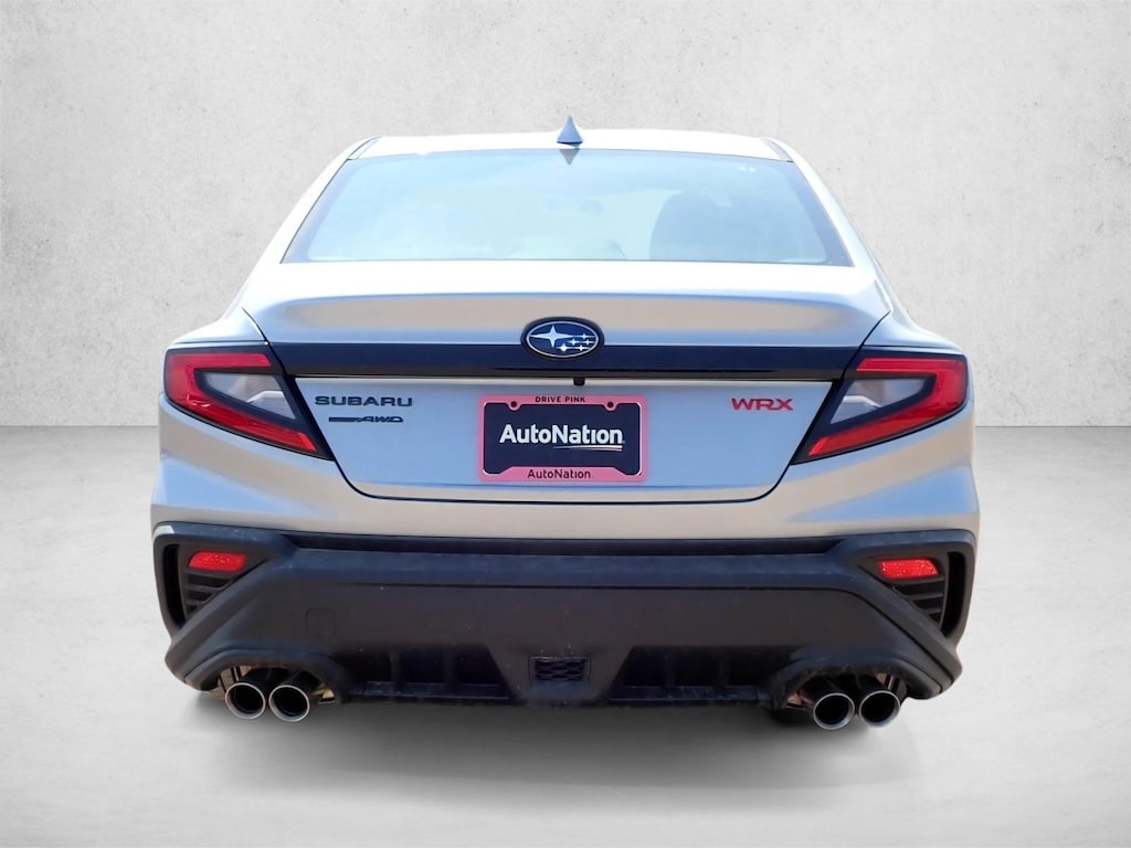 New 2026 Subaru WRX Base Sedan