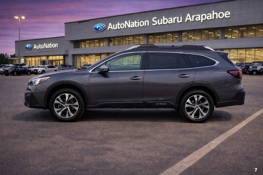 Used 2022 Subaru Outback Touring SUV