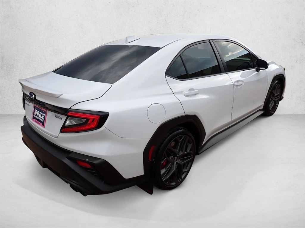 Certified 2024 Subaru WRX TR Sedan