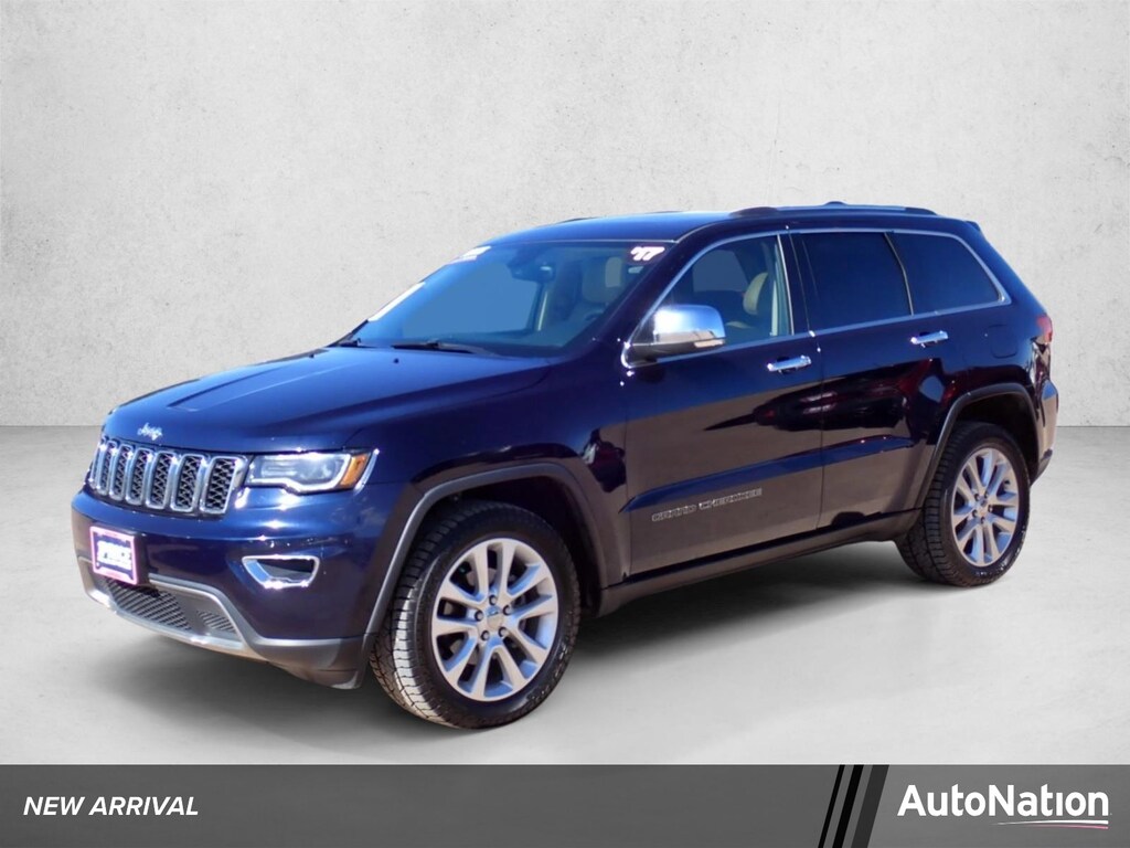 Used 2017 Jeep Grand Cherokee Limited SUV