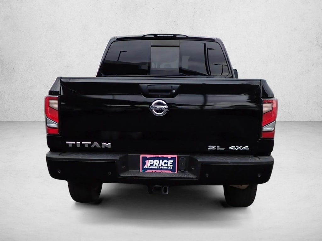Used 2020 Nissan Titan SL Truck Crew Cab