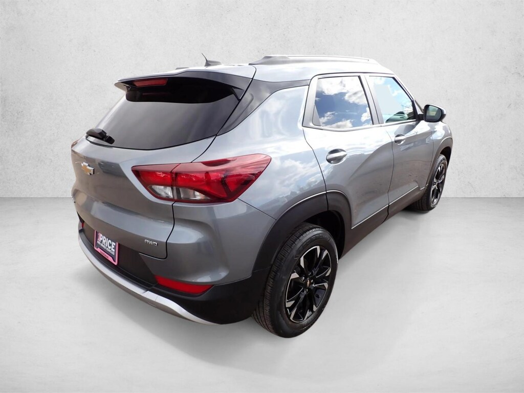 Used 2021 Chevrolet Trailblazer LT SUV