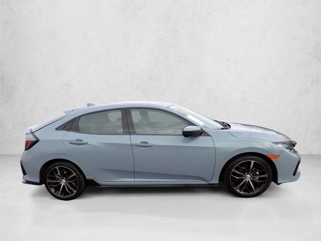 Used 2020 Honda Civic Sport Hatchback