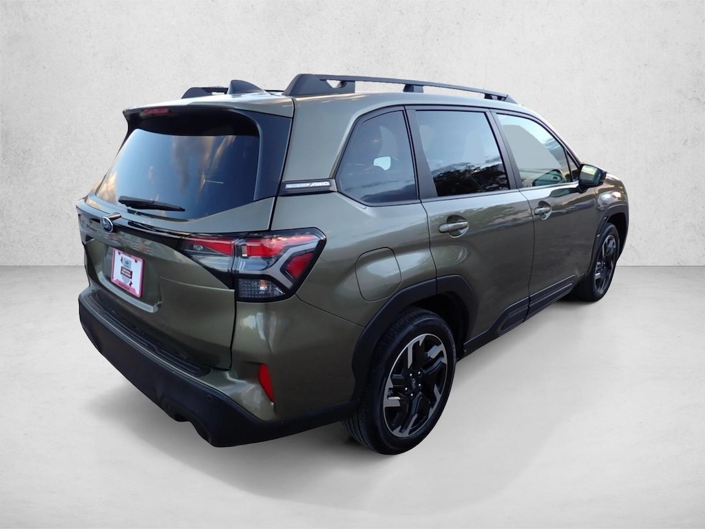 Used 2025 Subaru Forester Limited SUV