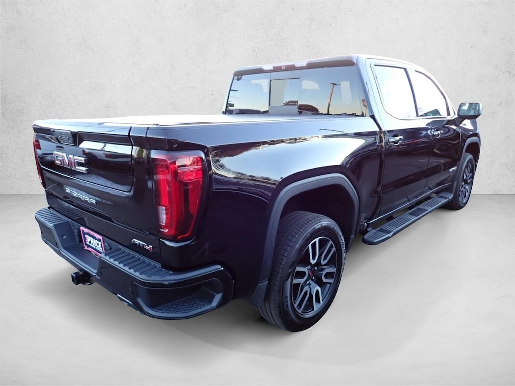 Used 2019 GMC Sierra 1500 AT4 Truck Crew Cab