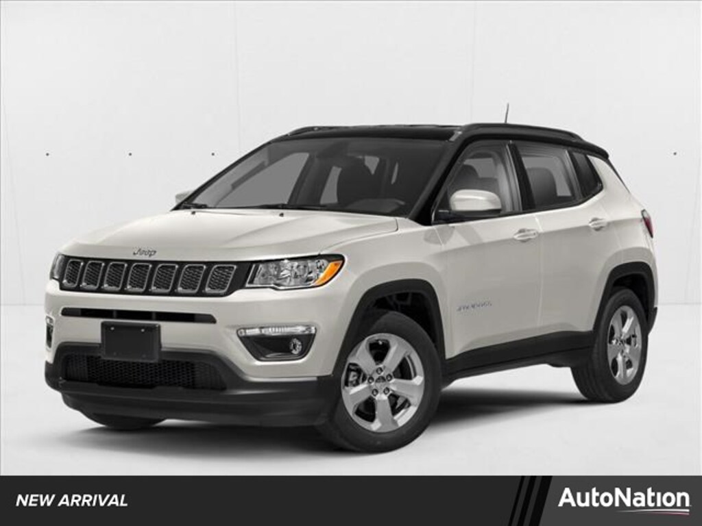 Used 2018 Jeep Compass Latitude SUV