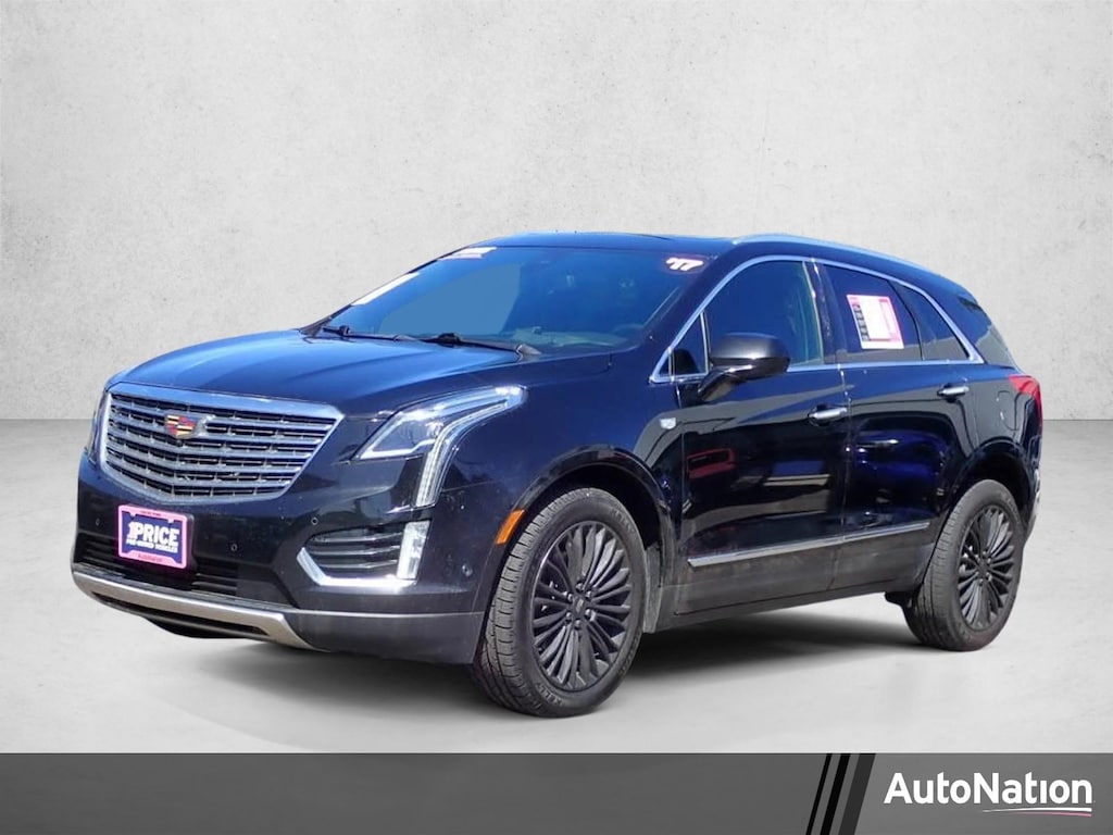 Used 2017 CADILLAC XT5 Platinum AWD SUV