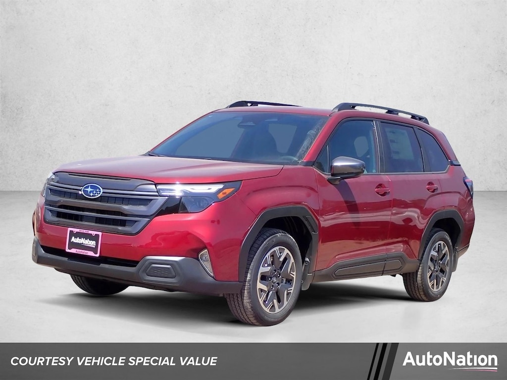 New 2026 Subaru Forester Premium SUV