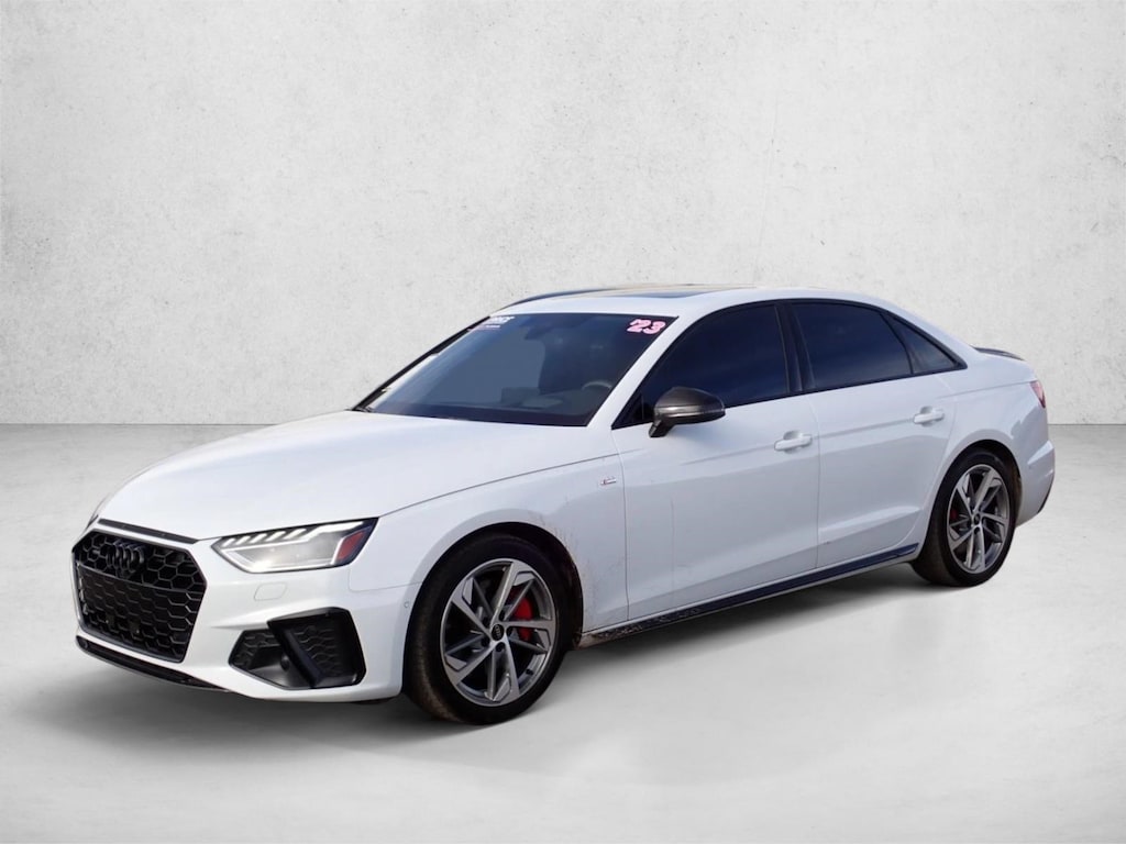 Used 2023 Audi A4 S line Prestige Sedan